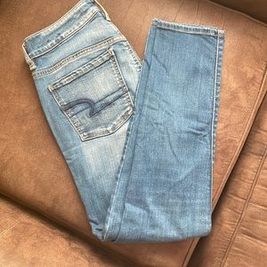 American eagle ankle jeggings